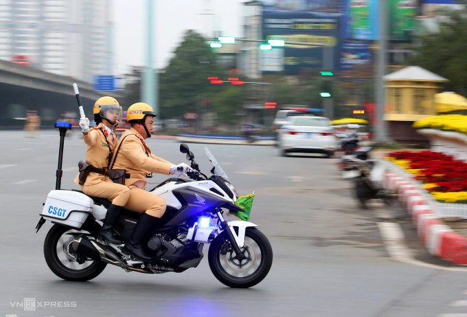 Cấm đường Nội thành Hà Nội đón Tổng thống Mỹ thăm Việt Nam 9/2023